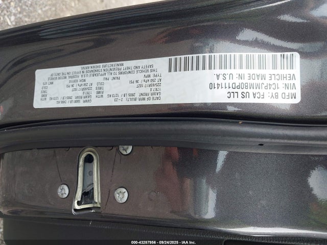 Jeep Cherokee Altitude Lux 4x4 2023 1C4PJMMB0PD111410 Image 9