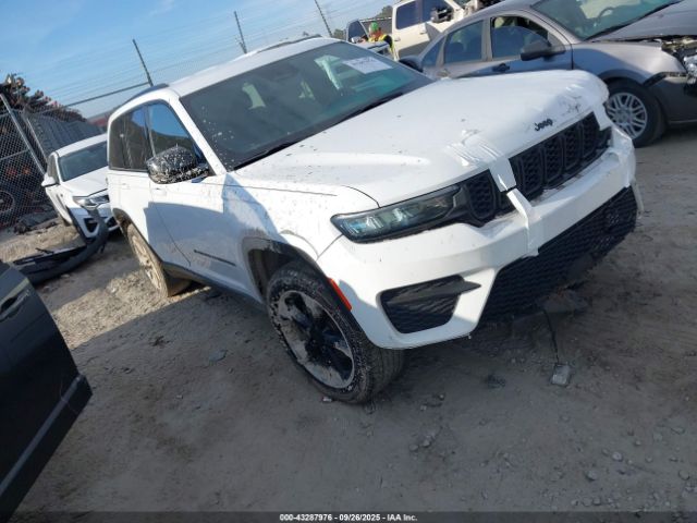 2022 JEEP GRAND CHEROKEE 1C4RJHAG7N8573789