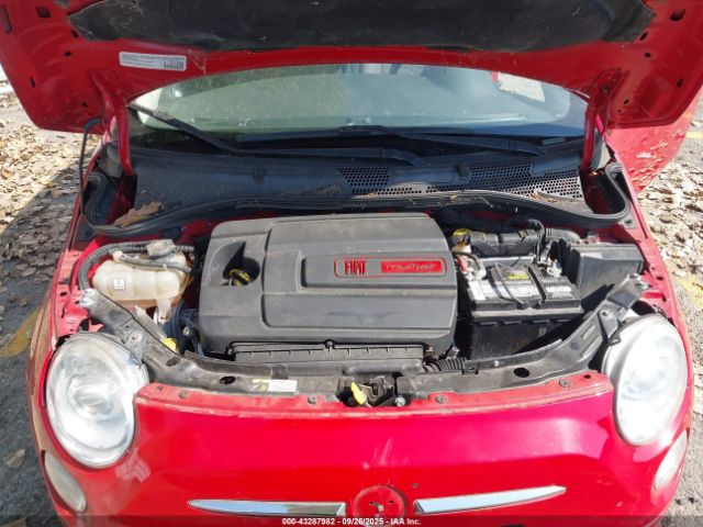 2015 FIAT 500 3C3CFFAR6FT550413 Photo 9