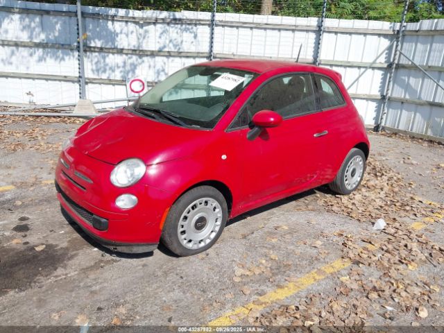 2015 FIAT 500 3C3CFFAR6FT550413 Photo 1
