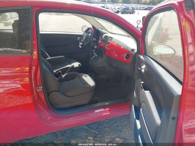 2015 FIAT 500 3C3CFFAR6FT550413 Photo 4