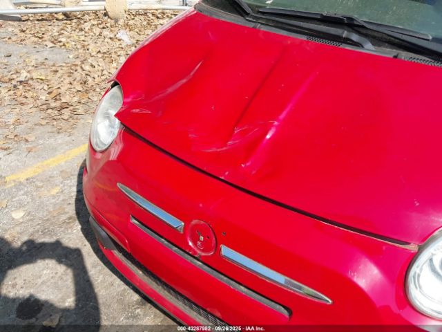 2015 FIAT 500 3C3CFFAR6FT550413 Photo 5