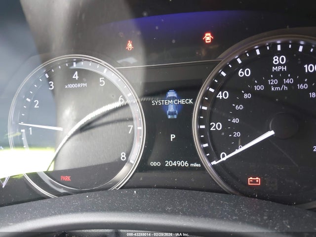 Aukcja sprzedaży 2013 Lexus Gs 350, vin: JTHBE1BL5D5007220, numer aukcji: 43288014