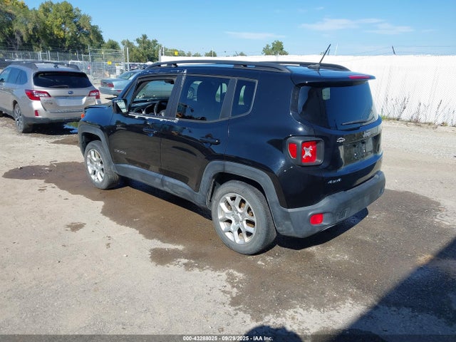 Продажа на аукционе авто 2015 Jeep Renegade Latitude, vin: ZACCJBBT0FPB64312, номер лота: 43288025