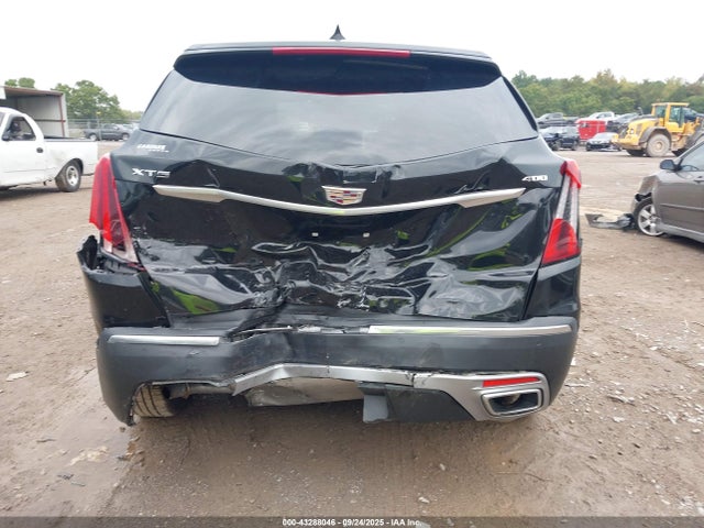 Aukcja sprzedaży 2022 Cadillac Xt5 Fwd Premium Luxury, vin: 1GYKNCRS2NZ108360, numer aukcji: 43288046