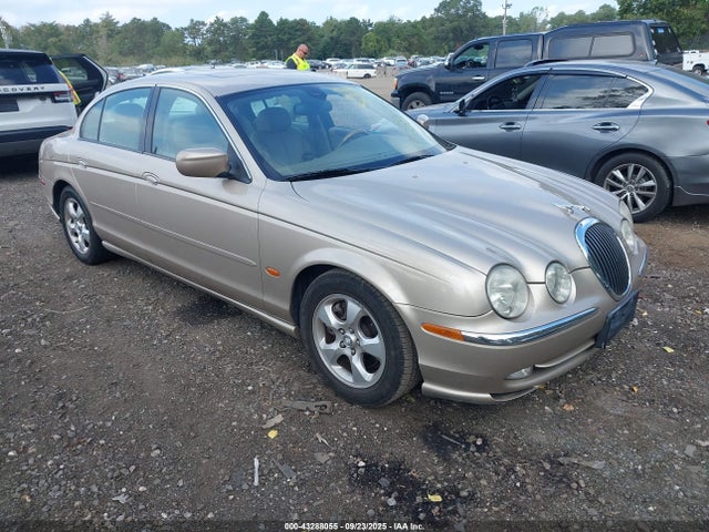 2001 JAGUAR S-TYPE SAJDA01C51FL77690 Photo 0