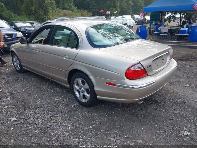 2001 JAGUAR S-TYPE SAJDA01C51FL77690 Photo 2