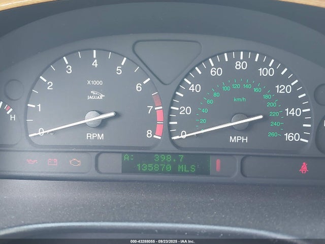 2001 JAGUAR S-TYPE SAJDA01C51FL77690 Photo 6