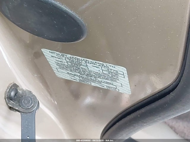 2001 JAGUAR S-TYPE SAJDA01C51FL77690 Photo 8