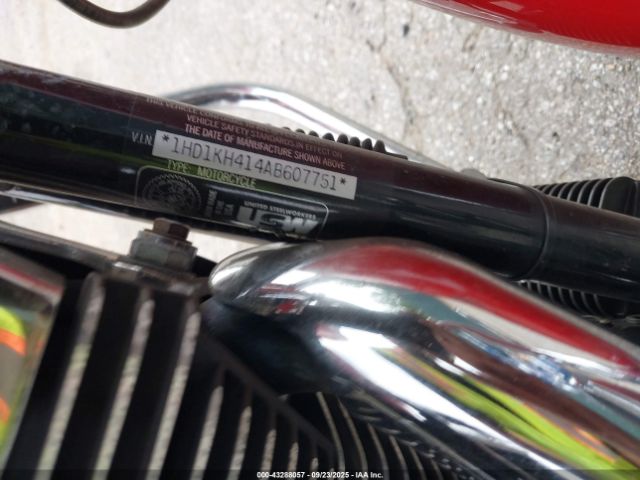 2010 HARLEY-DAVIDSON FLTRX 1HD1KH414AB607751 Photo 9