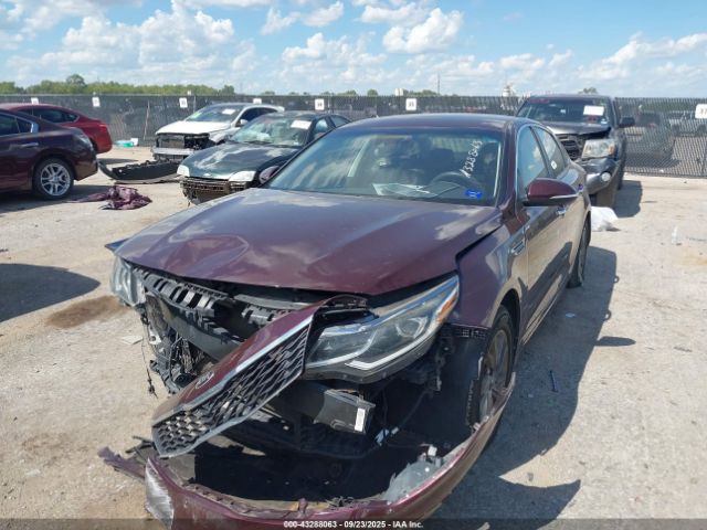 2020 KIA OPTIMA 5XXGT4L35LG385271 Photo 1