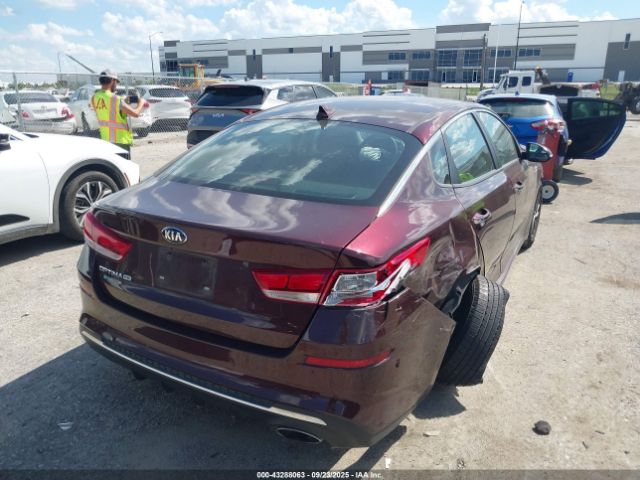 2020 KIA OPTIMA 5XXGT4L35LG385271 Photo 3