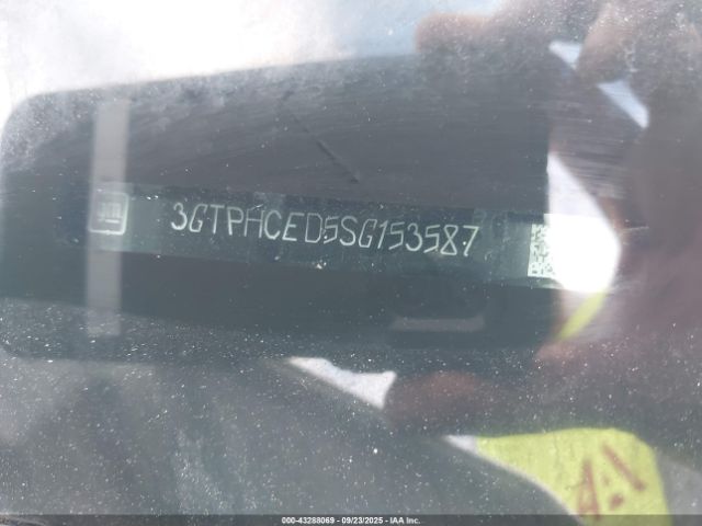 2025 GMC SIERRA 1500 3GTPHCED5SG153587 Photo 8