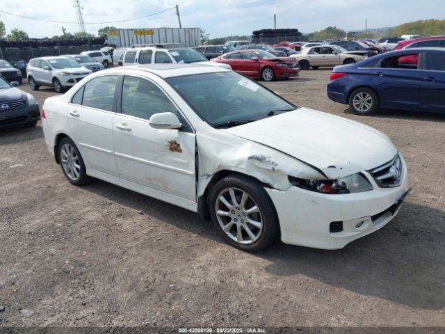 2007 ACURA TSX JH4CL96867C020217