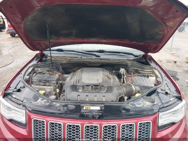 1C4RJFJT5FC799183 Jeep Grand Cherokee Summit