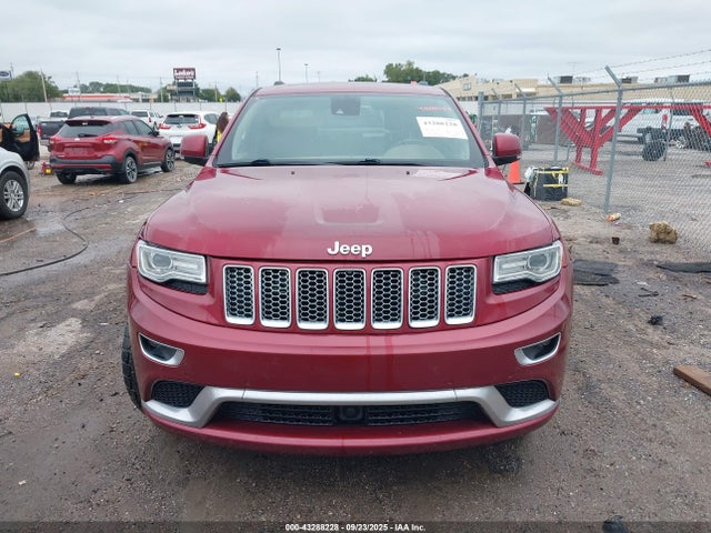 1C4RJFJT5FC799183 Jeep Grand Cherokee Summit