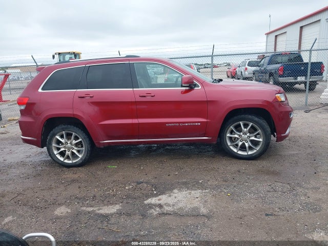 1C4RJFJT5FC799183 Jeep Grand Cherokee Summit