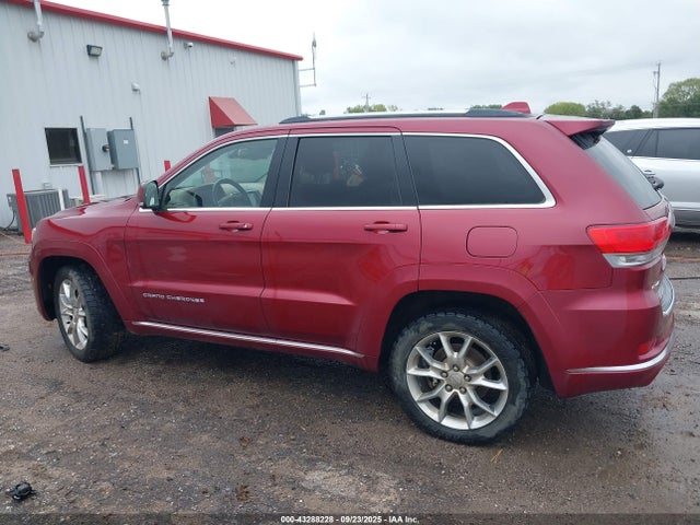 1C4RJFJT5FC799183 Jeep Grand Cherokee Summit