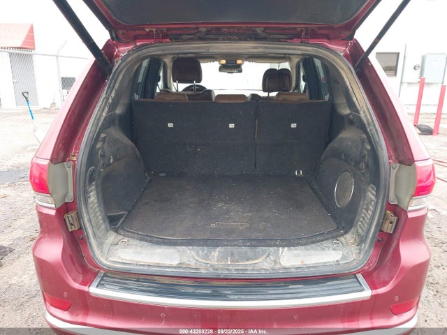 1C4RJFJT5FC799183 Jeep Grand Cherokee Summit