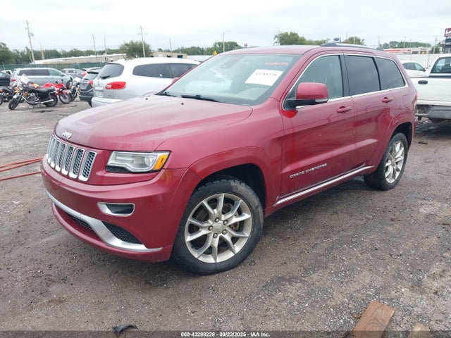 1C4RJFJT5FC799183 Jeep Grand Cherokee Summit