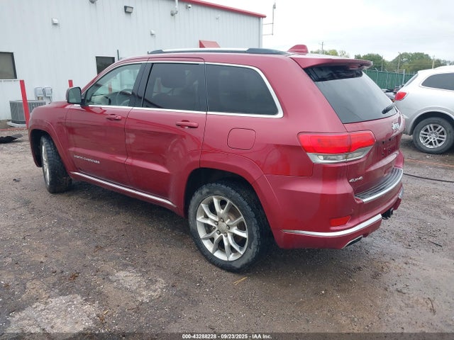 1C4RJFJT5FC799183 Jeep Grand Cherokee Summit