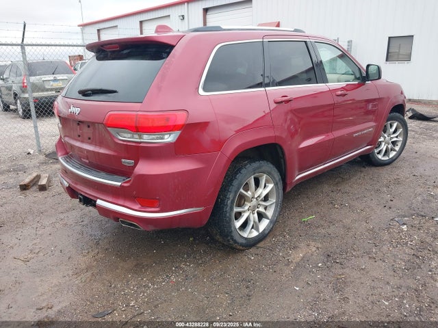 1C4RJFJT5FC799183 Jeep Grand Cherokee Summit