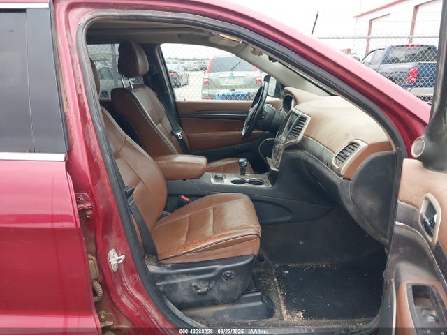 1C4RJFJT5FC799183 Jeep Grand Cherokee Summit