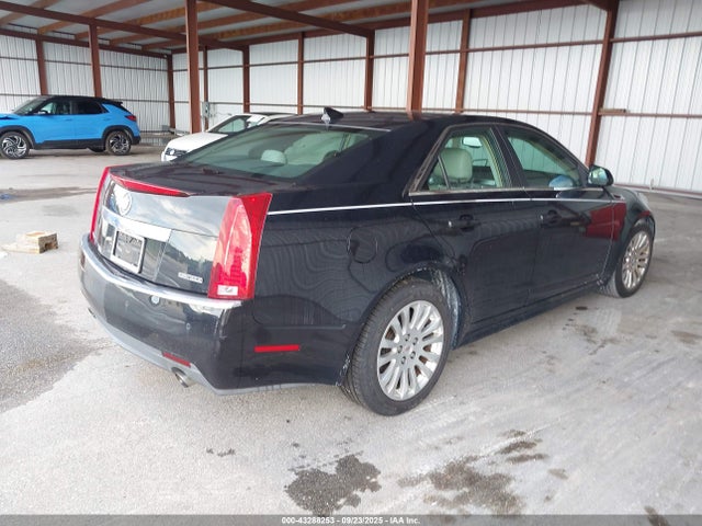 2011 CADILLAC CTS 1G6DJ5EY1B0128697 Photo 3