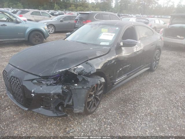 2022 BMW M440I GRAN COUPE WBA13AW02NFM37055 Photo 1