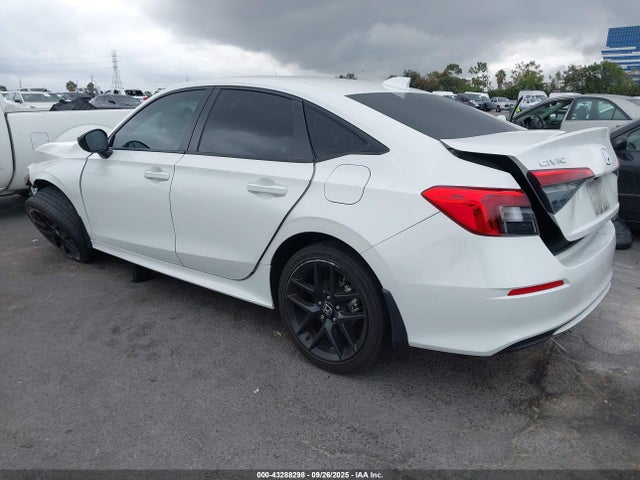 Auction sale of the 2024 Honda Civic Sport, vin: 2HGFE2F58RH533508, lot number: 43288298
