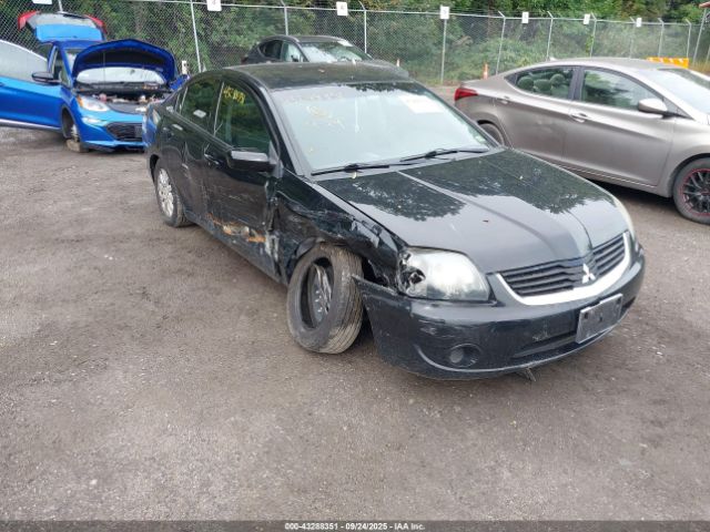 2008 MITSUBISHI GALANT 4A3AB56F48E035532