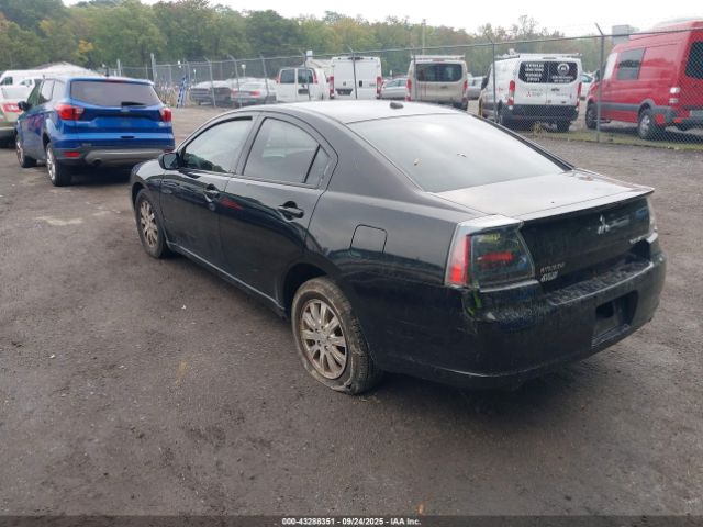 2008 MITSUBISHI GALANT 4A3AB56F48E035532 Photo 2
