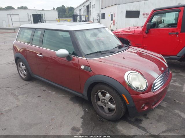 2009 MINI COOPER CLUBMAN WMWML33599TX33092