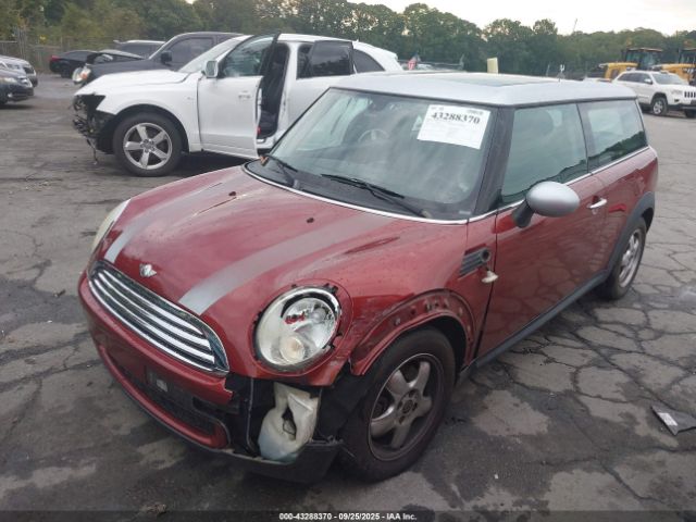 2009 MINI COOPER CLUBMAN WMWML33599TX33092 Photo 1