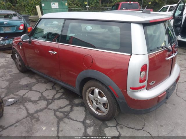 2009 MINI COOPER CLUBMAN WMWML33599TX33092 Photo 2