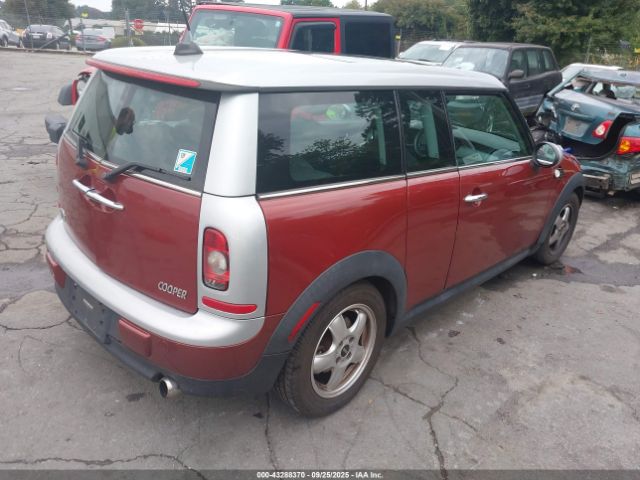 2009 MINI COOPER CLUBMAN WMWML33599TX33092 Photo 3