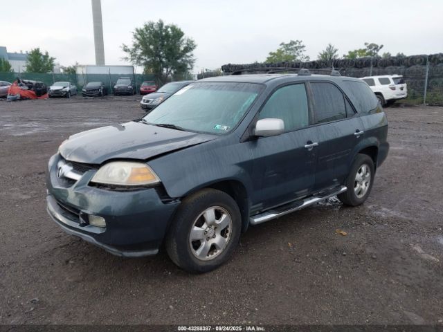 2005 ACURA MDX 2HNYD18235H538112 Photo 1