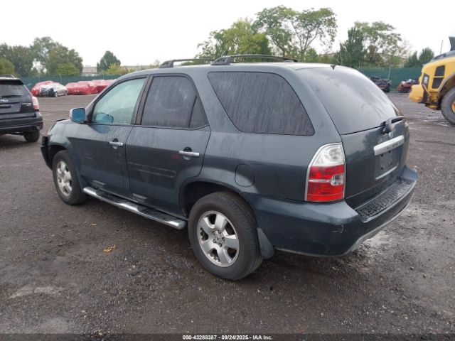 2005 ACURA MDX 2HNYD18235H538112 Photo 2