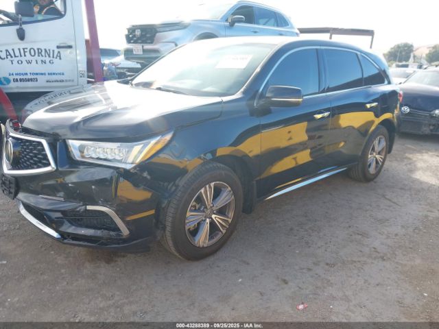 2020 ACURA MDX 5J8YD4H35LL050295 Photo 1