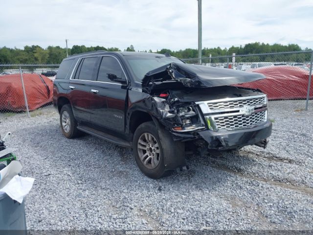 2019 CHEVROLET TAHOE 1GNSCBKC0KR138629