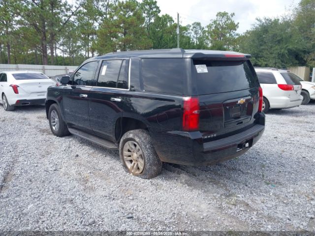 2019 CHEVROLET TAHOE 1GNSCBKC0KR138629 Photo 2