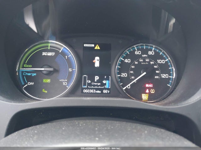 2022 MITSUBISHI OUTLANDER PHEV JA4J2VA78NZ063058 Photo 6