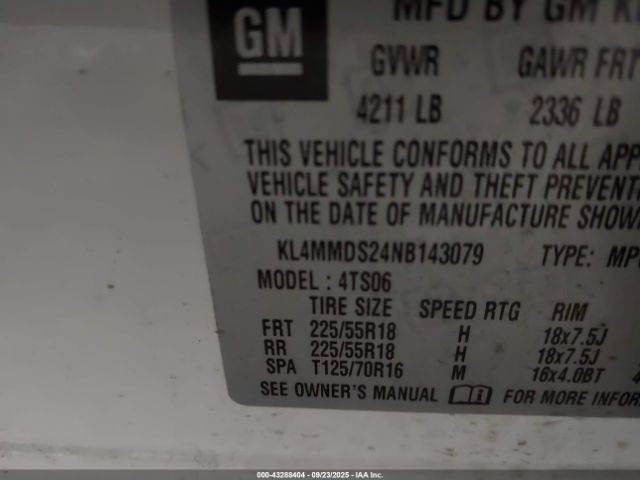 2022 BUICK ENCORE GX KL4MMDS24NB143079 Photo 8