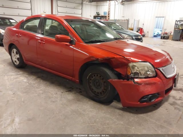 2012 MITSUBISHI GALANT 4A32B3FFXCE015755 Photo 0