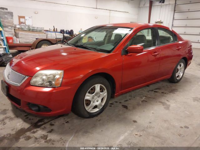 2012 MITSUBISHI GALANT 4A32B3FFXCE015755 Photo 1