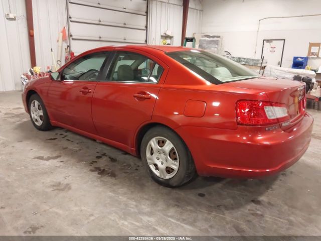 2012 MITSUBISHI GALANT 4A32B3FFXCE015755 Photo 2