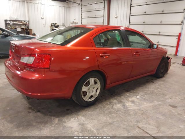 2012 MITSUBISHI GALANT 4A32B3FFXCE015755 Photo 3