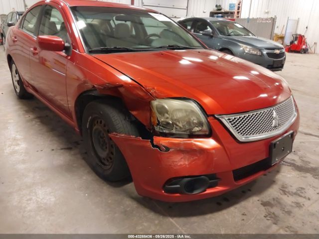 2012 MITSUBISHI GALANT 4A32B3FFXCE015755 Photo 5