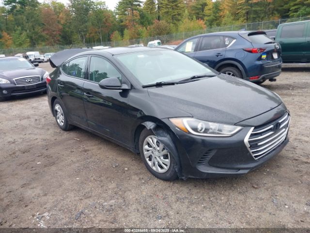 2018 HYUNDAI ELANTRA 5NPD74LF6JH351746