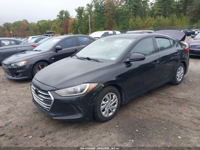 2018 HYUNDAI ELANTRA 5NPD74LF6JH351746 Photo 1